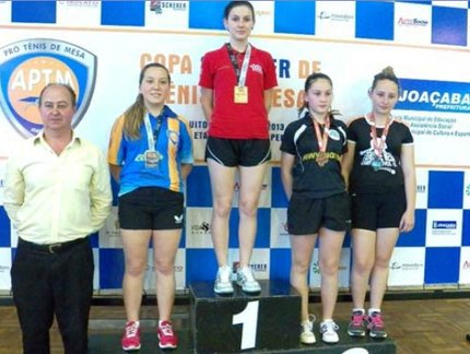 Pinhalzinho é destaque na VI Etapa do Circuito Catarinense de Tênis de Mesa