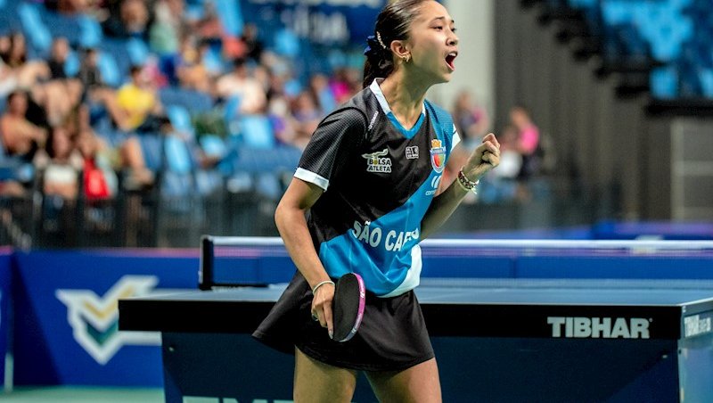 Giulia Takahashi venceu duelo bem equilibrado com 