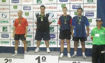 PÓDIO COPA BRASIL RATING I MASCULINO