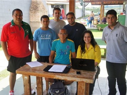 Gerente da CBTM convoca representantes de clubes para reunião em Maceió