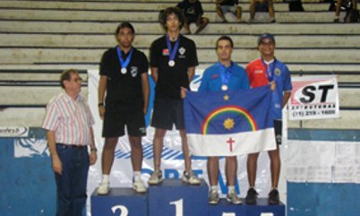 RENAN SANTOS É CAMPEÃO DO RATING C