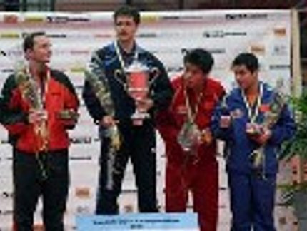 TIMO BOLL É CAMPEÃO DO PRÓ TOUR SUÉCIA