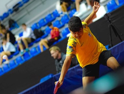 Brasileiros se despedem das disputas de duplas mistas do WTT Youth Star Contender Vila Nova de Gaia