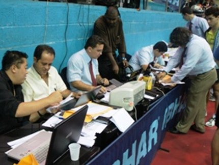 EQUIPE AFINADA GARANTE BOM ANDAMENTO DA COMPETIÇÃO