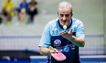 Sênior e veteranos masculinos: campeões protagonizam grandes jogos no TMB Platinum de Uberlândia