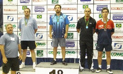 PÓDIO COPA BRASIL RANKING VETERANO 40 MASCULINO