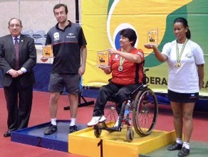 VÍDEO: PREMIAÇÃO DO EVENTO Paralímpico DA COPA BRASIL