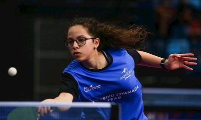 Após jogos acirrados, Beatriz Fiore sobe ao lugar mais alto do pódio no Infantil do TMB Platinum: “Foi difícil”