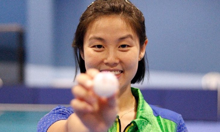 Jessica Yamada está treinando com a Seleção em São