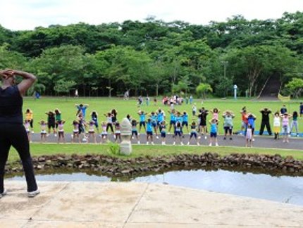 FINAL DE SEMANA COMEMORA 10 ANOS DO PARQUE LUIZ ROBERTO JÁBALI
