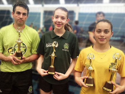 Tênis de Mesa barbarense leva vice-campeonato de etapa da Liga Paulista