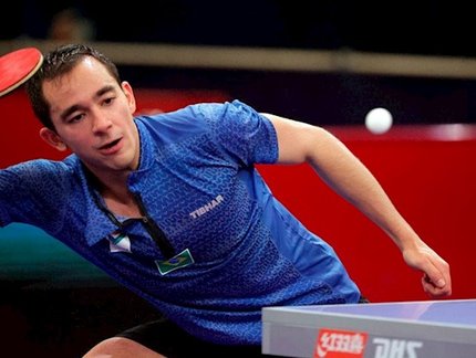 Hugo Calderano vence na estreia e vai representar o Brasil nas próximas fases do Mundial dos Estados Unidos