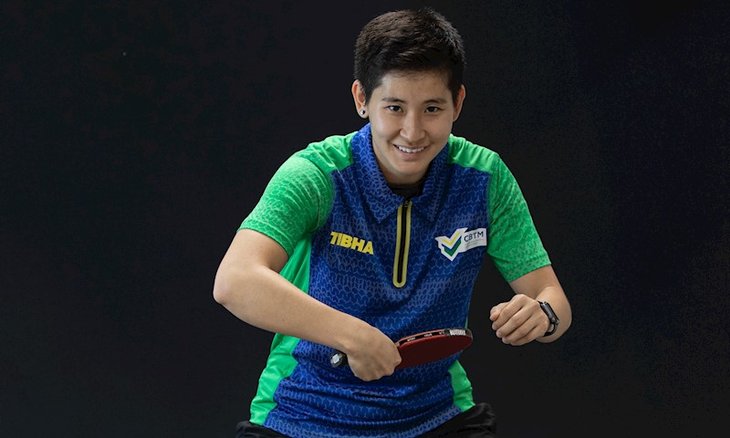 Luca Kumahara é um dos craques do tenis de mesa br