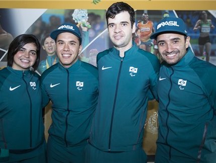 Mesatenistas paralímpicos são homenageados por Governo de São Paulo após Rio 2016