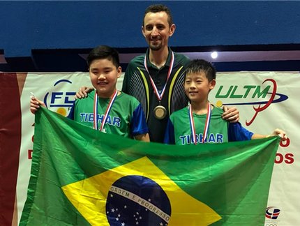 Meninos do Brasil são campeões latino-americanos da categoria Sub-13