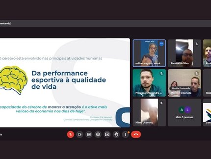Detecção Nacional de Talentos tem início com palestra sobre o aspecto cognitivo dos mesa-tenistas