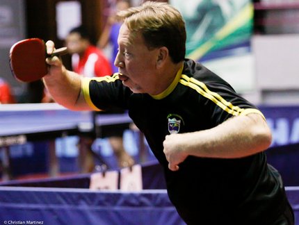 Mesatenistas representam o Brasil no Sul-americano Master na Argentina