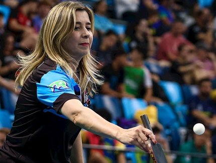 Jornalista Mylena Ciribelli experimenta o lado atleta e tem a sua primeira experiência no TMB Platinum