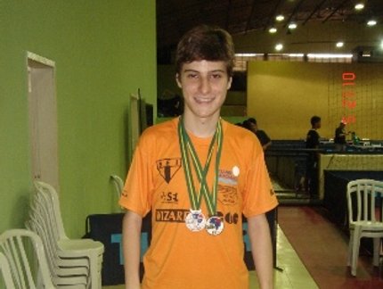 ATLETA LUIZ FILIPE BRILHA NA COPA BRASIL BRASILIA