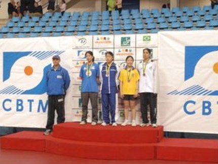 PÓDIO INFANTIL FEMININO COPA BRASIL SÃO BERNARDO