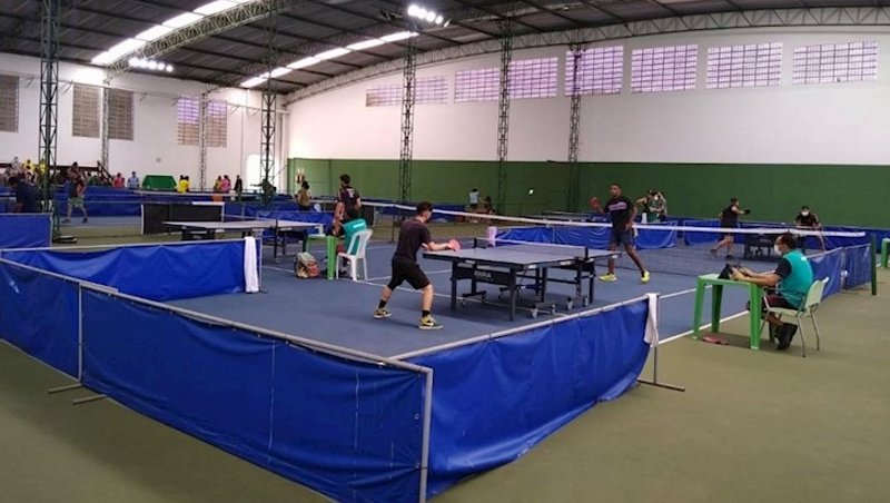 Etapa do tênis de mesa baiano aconteceu em Feira d