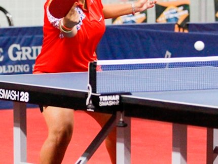 Indianas terminam invictas o primeiro dia do Aberto do Brasil em Santos