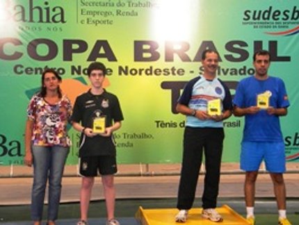 ACADEMIA BAIANA LEVA O TROFÉU EFICIÊNCIA DA COPA BRASIL SALVADOR