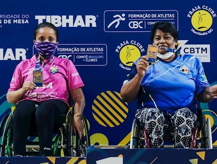 Auzeni Silva vence a classe 5 do TMB Platinum e comemora a superação durante a pandemia