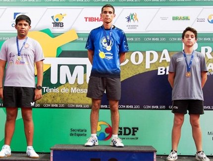 Murilo Rodrigues garante mais uma medalha de ouro para a ASMETT Brasília