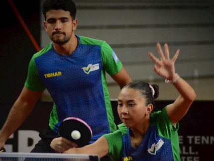 Guilherme e Giulia são superados por dupla número 7 do mundo nas quartas de final e encerram participação brasileira no WTT Feeder Varazdin