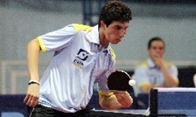 EQUIPE MASCULINA EM PRIMEIRO NO GRUPO