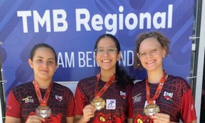 Clube Tênis de Mesa Jacareí brilha e conquista 14 medalhas no TMB Estadual e Regional