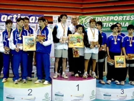 ARGENTINA VENCE E BRASIL FICA COM A PRATA NO INFANTIL MASCULINO
