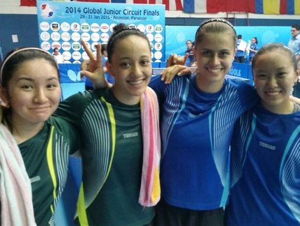 Sul-Americano: Bruna Takahashi e Fernanda Kodama garantem sétimo ouro brasileiro
