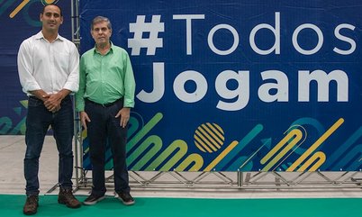 TMB Platinum recebe a visita de Kenji Saito, diretor de desenvolvimento do Comitê Olímpico do Brasil