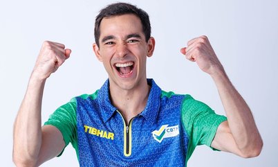 Ranking Mundial – Semana 14 – Vice-campeonato no WTT Champions faz Hugo Calderano subir uma posição