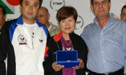 MINAKO GANHO TÍTULO DE BENEMÉRITA