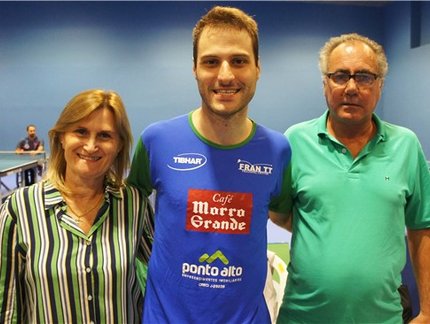 Com o apoio da família, Luiz Filipe Manara conquista a vaga no Parapan de Lima