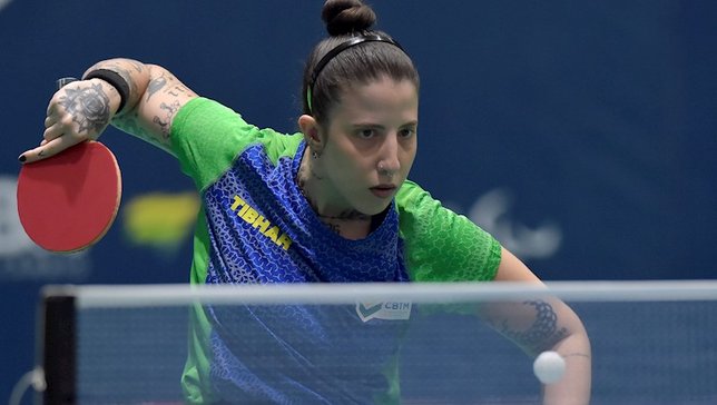 Jennyfer Parinos garantiu a medalha de bronze na I