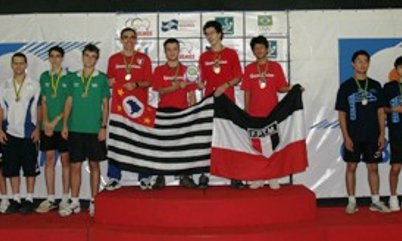 PÓDIO EQUIPES JUVENIL MASCULINO