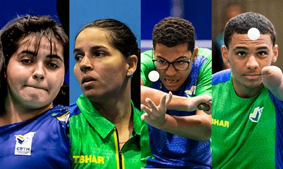 Com destaques do Brasil e medalhistas paralímpicos, Para Challenger de São Paulo começa nesta quinta-feira