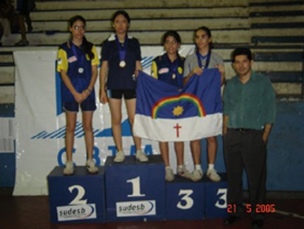VIVIANE WANG É CAMPEÃ INFANTIL