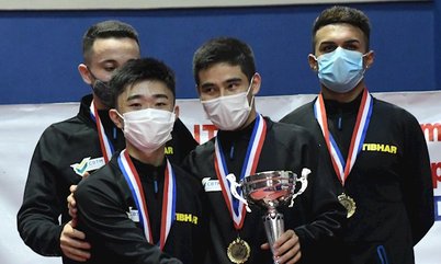 É ouro! Seleção Brasileira masculina sub-19 faz bela exibição na final e é campeã por equipes do Pan-Americano da Juventude