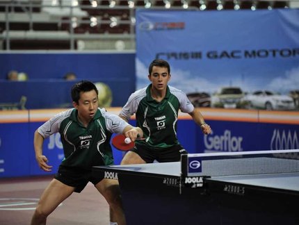 Aberto do Qatar: Tsuboi e Calderano fazem história com o vice-campeonato de duplas