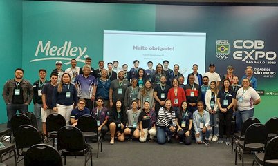 Palestra de Taísa Belli leva metodologia da Universidade do Tênis de Mesa ao público durante a COB Expo 2023