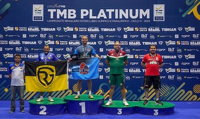 Bruno Vital é o grande campeão da categoria Veterano 4 masculino do TMB Platinum – Campeonato Brasileiro