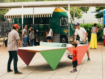 Ping Point inaugura primeira mesa permanente em São Paulo