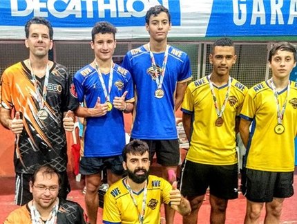 PELOS ESTADOS - Depois de mais de quatro anos, Campeonato Mineiro de Tênis de Mesa volta a ser disputado