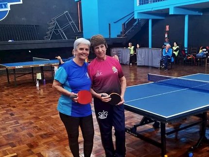 Miriam Monteiro de Limeira vence Promissão no Tênis de Mesa nos Jogos da Melhor Idade em Itatiba SP 2024