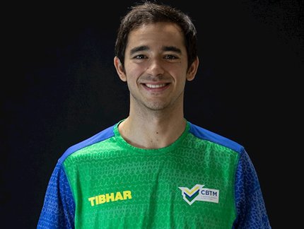 Após bicampeonato em Durban e Doha, Hugo Calderano volta ao Top 5 do ranking mundial